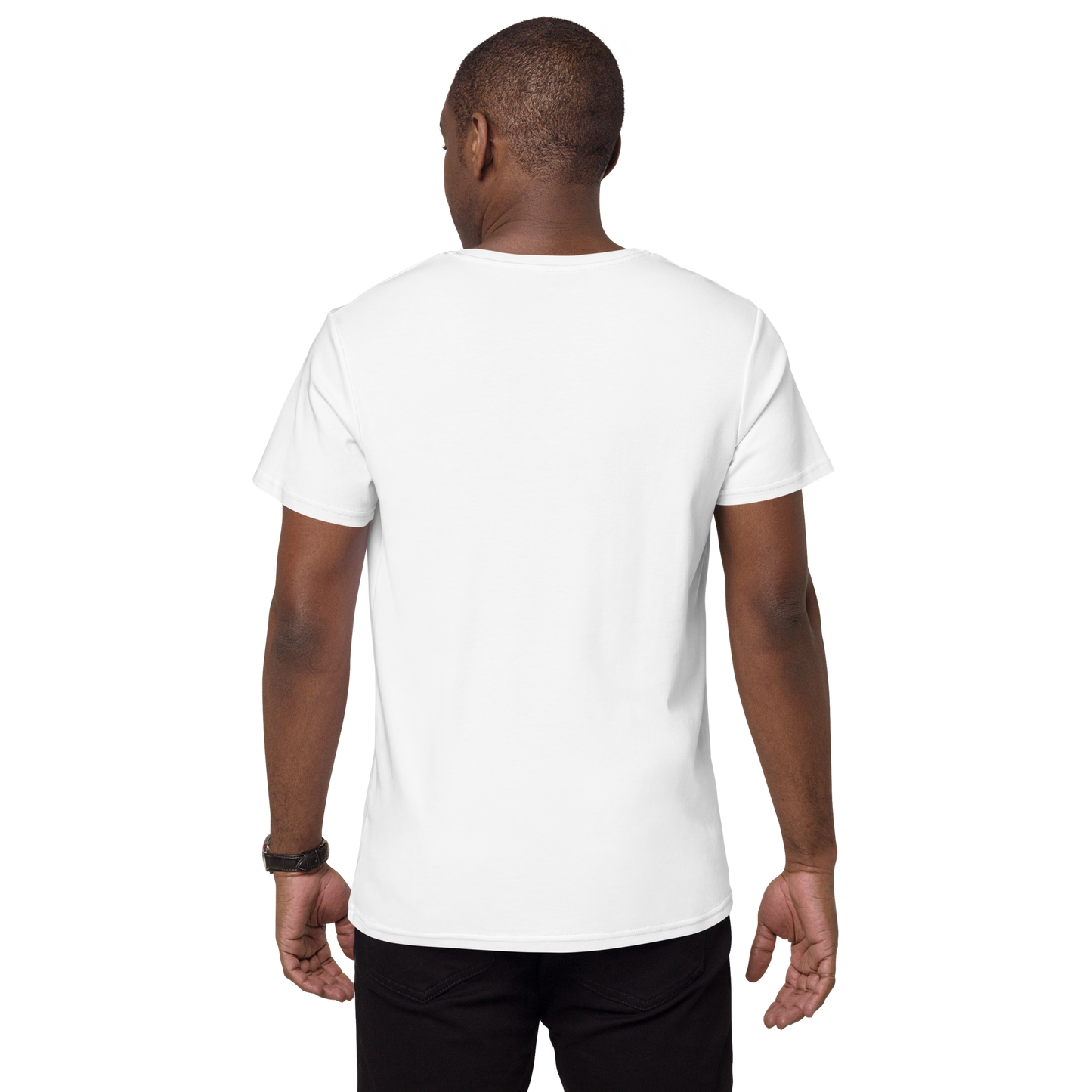 DnD&Beers Logo Men's Premium Cotton t-shirt