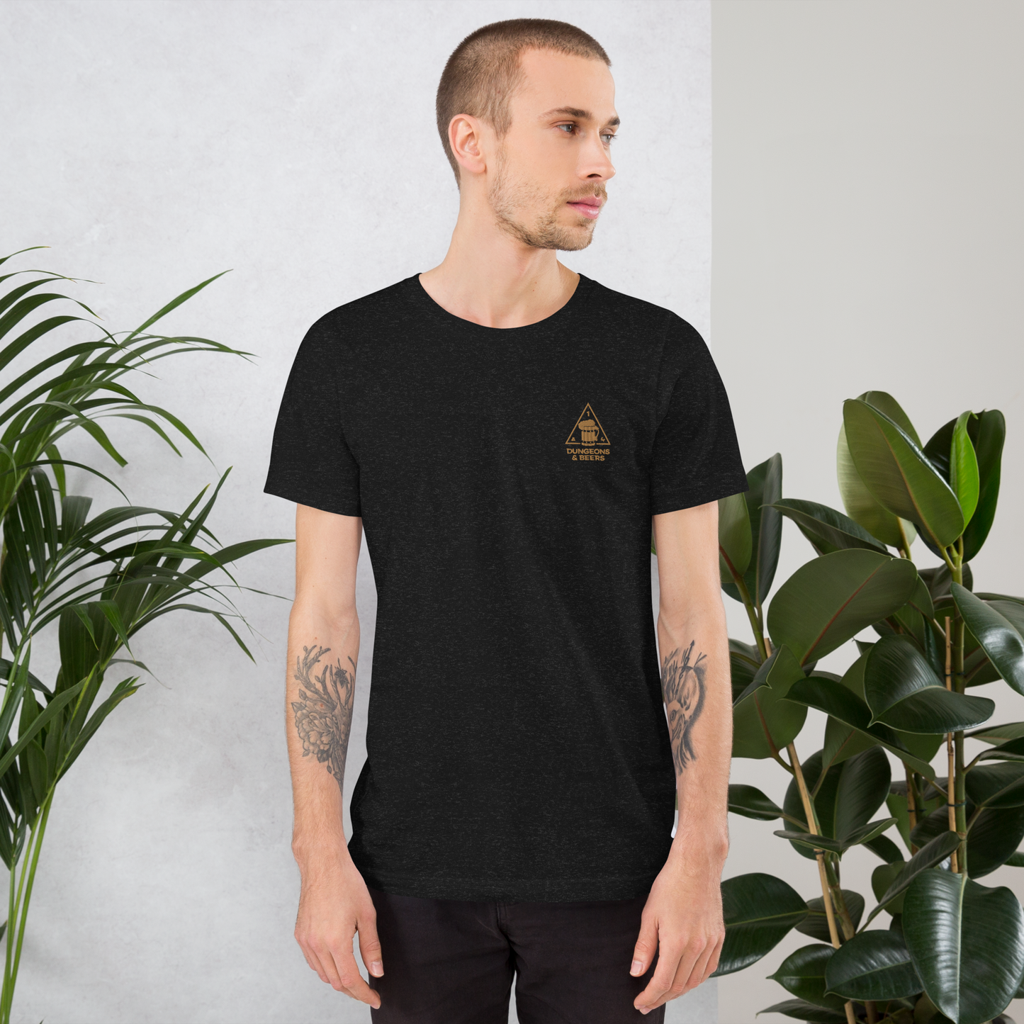 D&B Embroidered Logo Unisex T-shirt