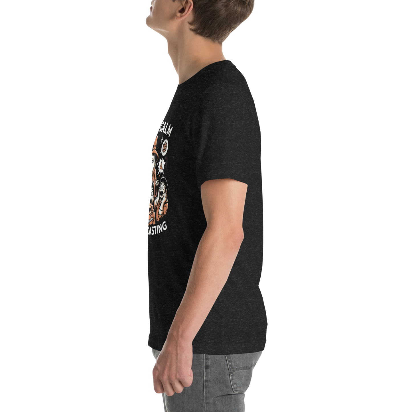 Keep Casting Unisex t-shirt