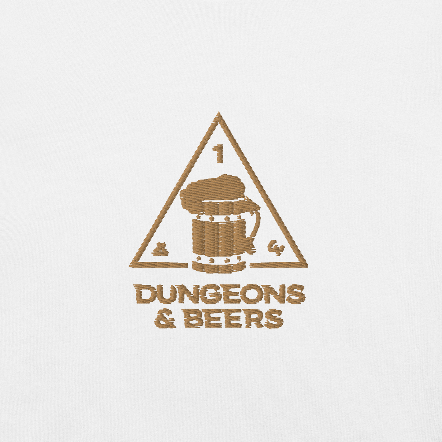 D&B Embroidered Logo Unisex T-shirt