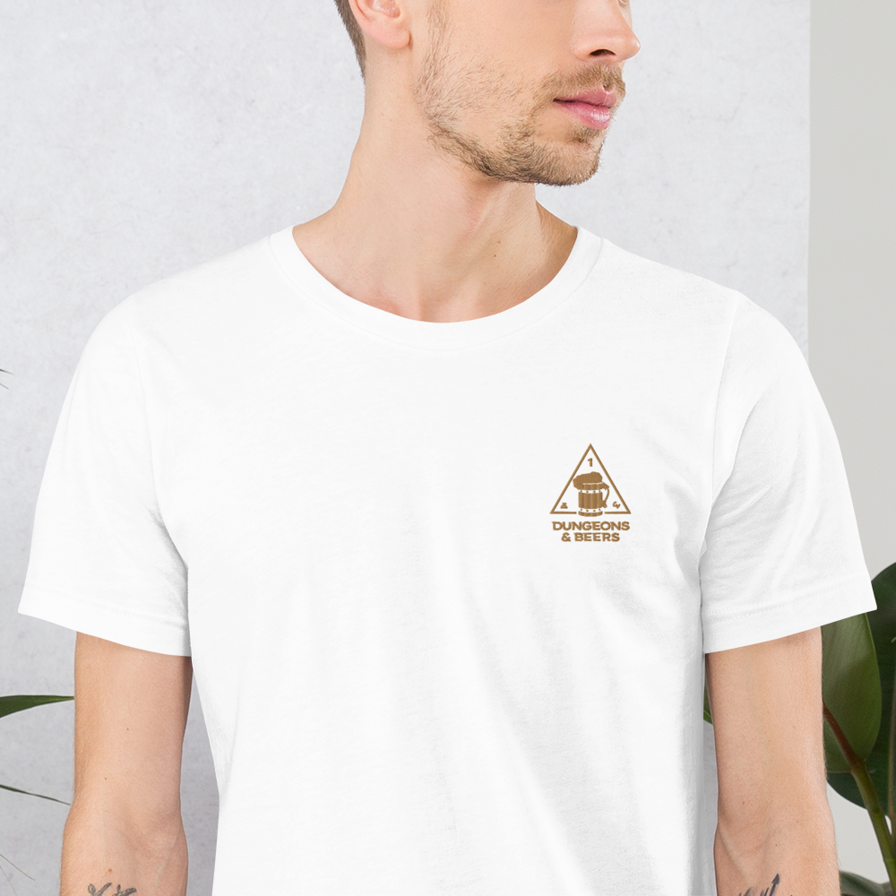 D&B Embroidered Logo Unisex T-shirt