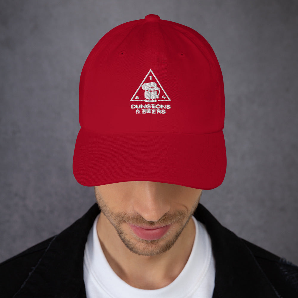 D&B Logo Cap