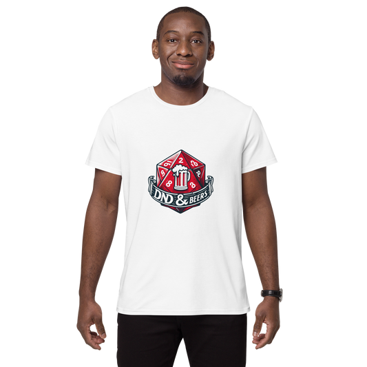 DnD&Beers Logo Men's Premium Cotton t-shirt