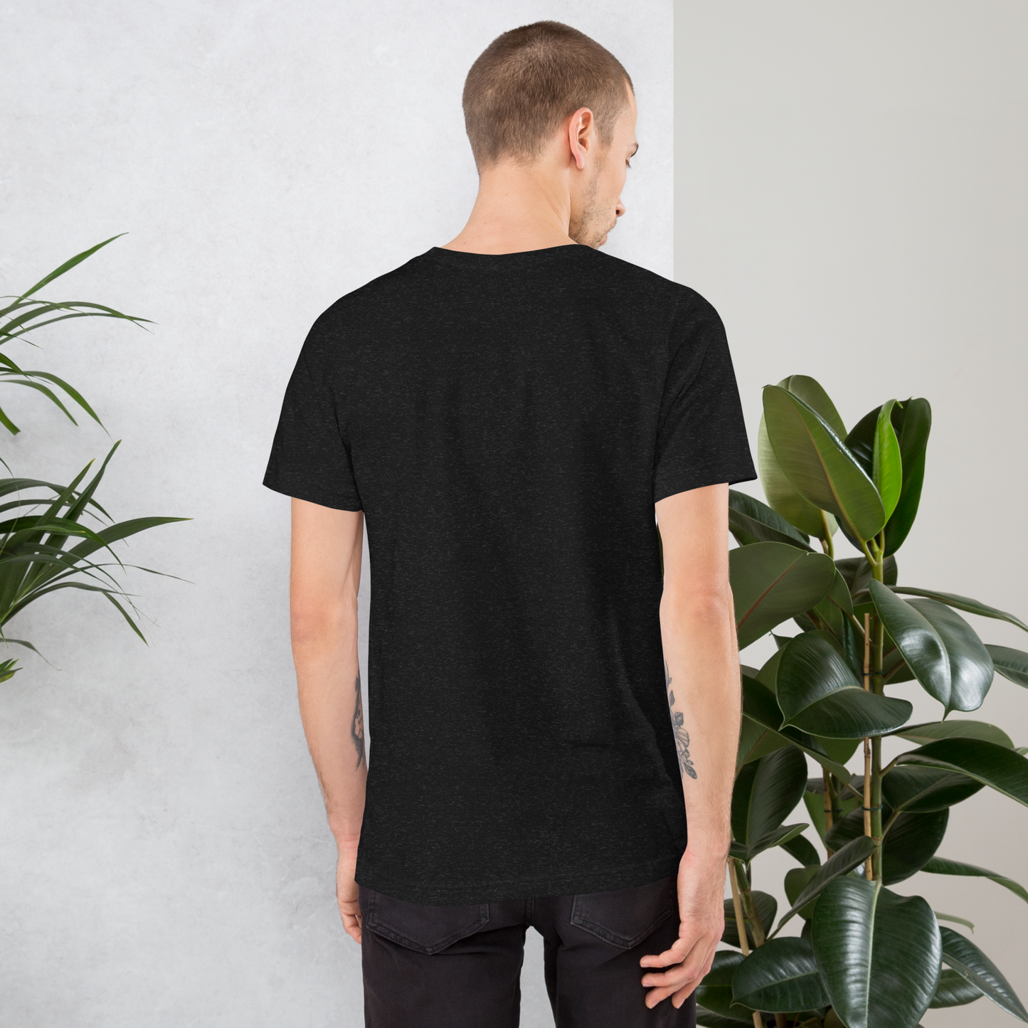 D&B Embroidered Logo Unisex T-shirt