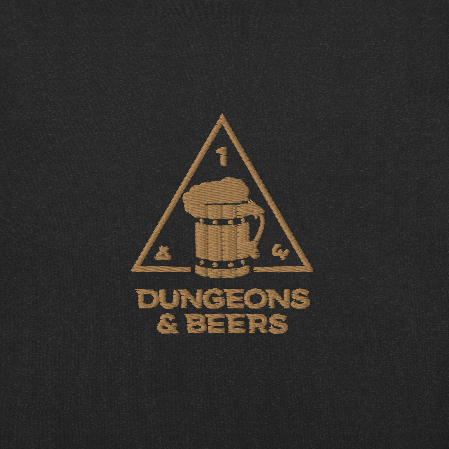 D&B Embroidered Logo Unisex T-shirt