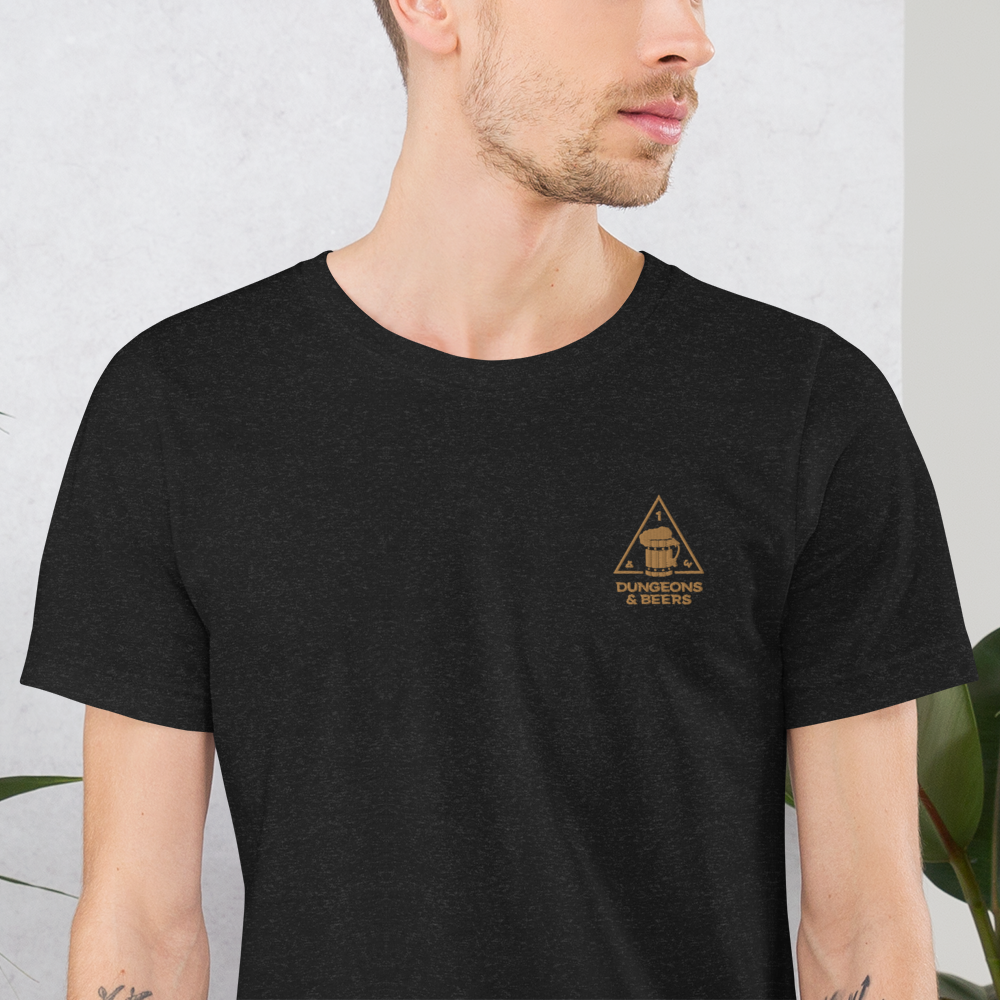 D&B Embroidered Logo Unisex T-shirt