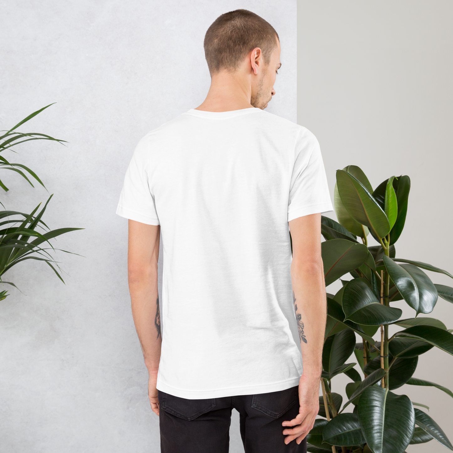 D&B Embroidered Logo Unisex T-shirt