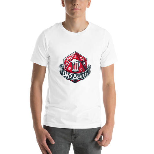 DnD&Beers Logo Unisex t-shirt
