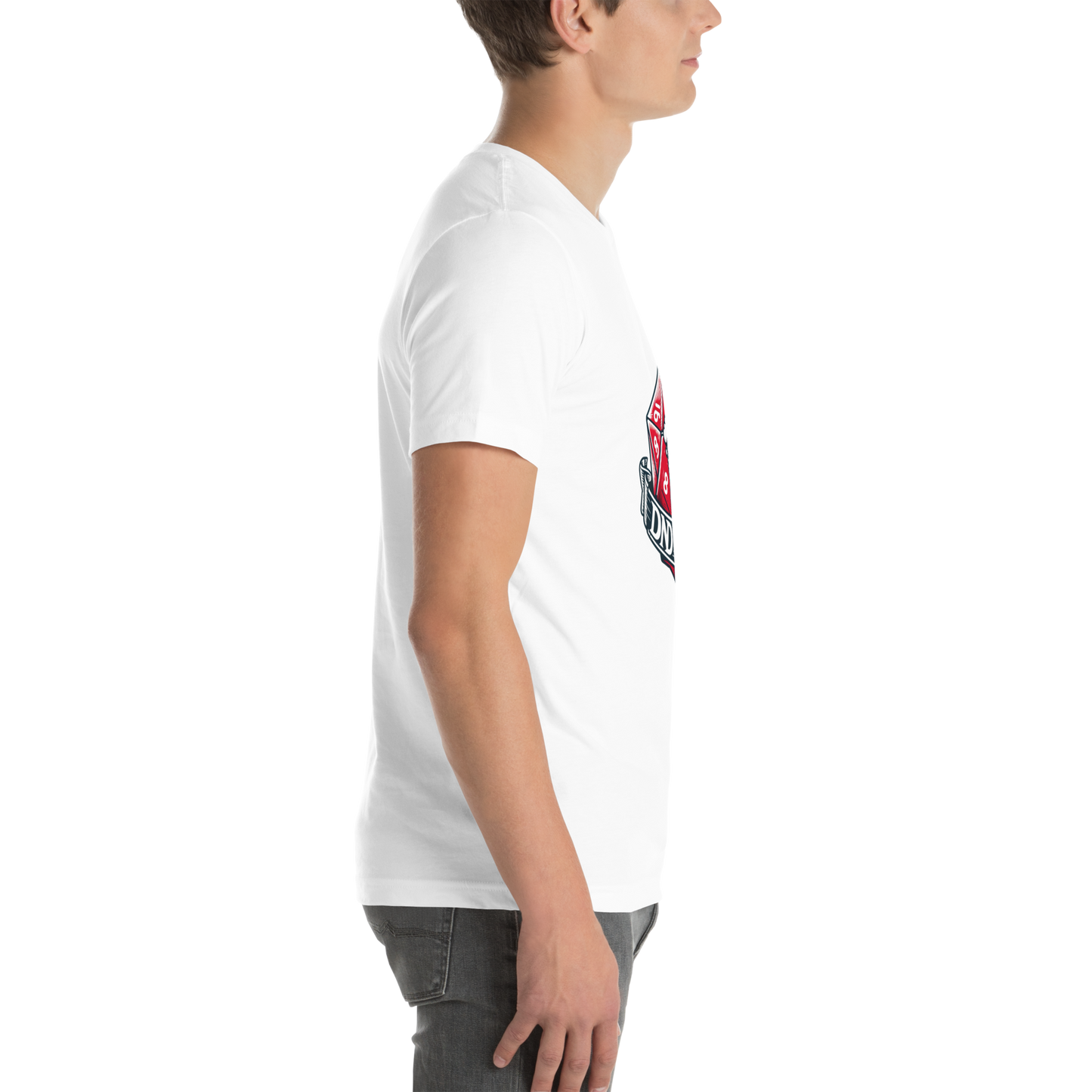 DnD&Beers Logo Unisex t-shirt